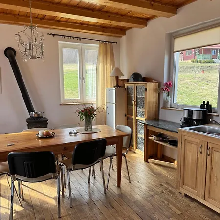 Wzgorze Artystow Feriehus Gluszyca